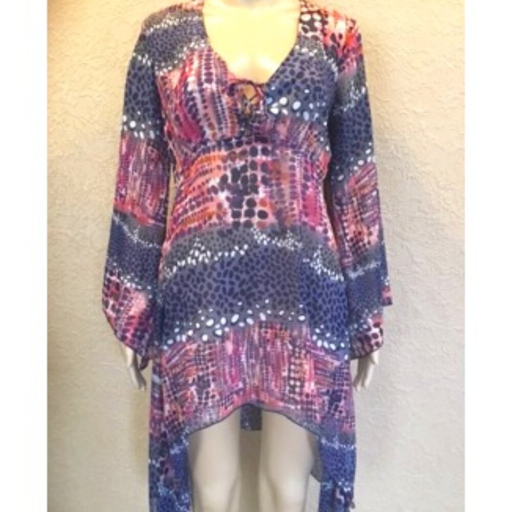 Erin Blair Cute Boho Top/Bathing Suit Cover - Size US 4